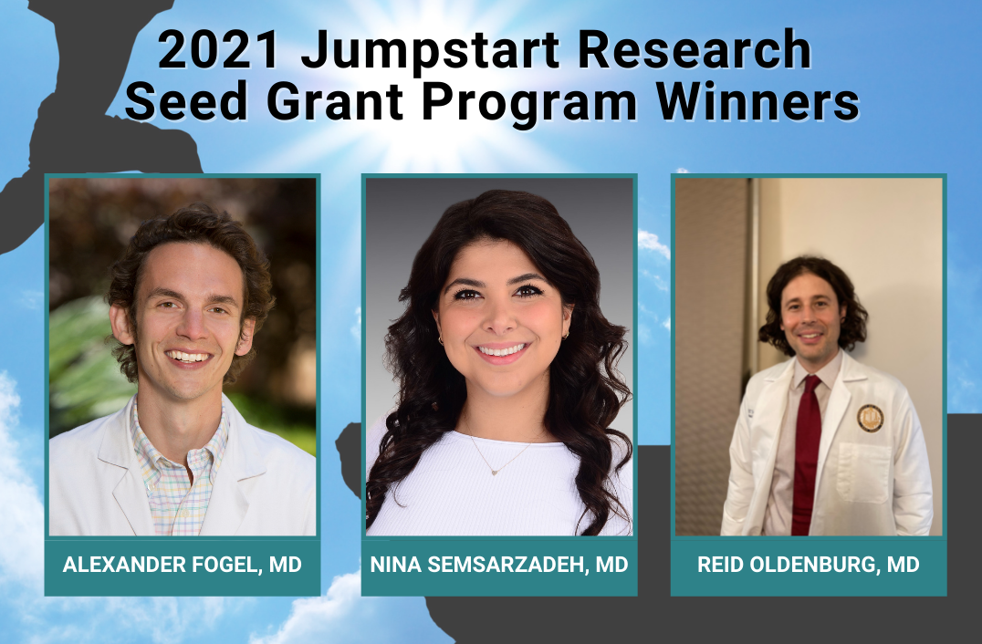 2021 Jumpstart Recipients